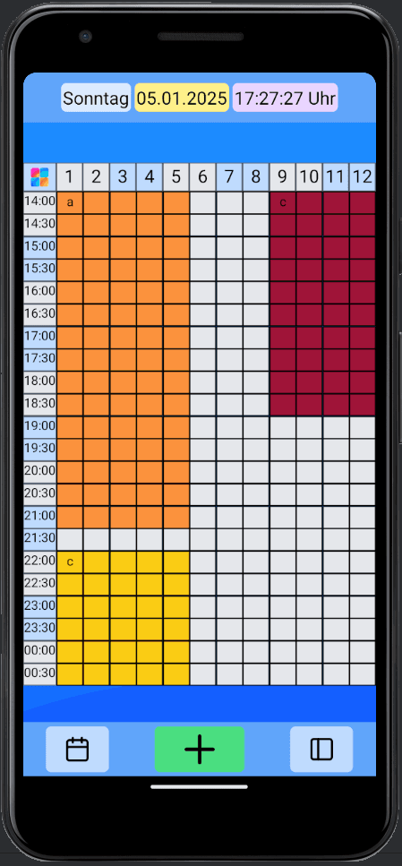 Screenshot of Mobile-Pin-Planner